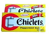 Chiclets Peppermint 20ct