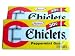 Chiclets Peppermint 20ct