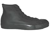 Converse - Converse Chuck Taylor All Star Hi Top Black Monochrome Leather
