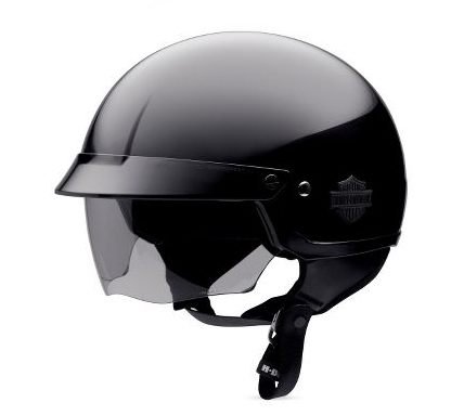Clearence Men HarleyDavidson S Half Motorcycle Helmet With Retractable