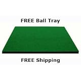 Buy 3' x 4' Dura-Pro Plus PREMIUM Commercial Golf Mat FREE Golf Ball Tray, FREE Balls AND FREE Tees...