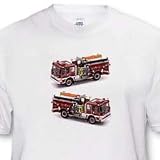 Fire Truck - Toddler T-Shirt (3T)