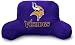 NFL Minnesota Vikings Bedrest Pillow