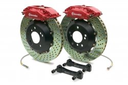 Brembo 2P1.8031A2 GT Big Brake Kit Rear Drilled Pontiac G8 08-09