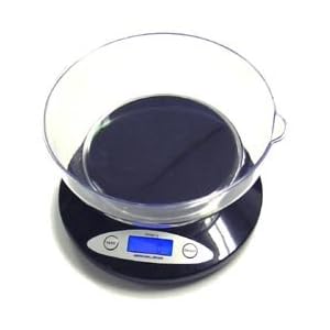 Weighmax Electronic Kitchen Scale - Weighmax 2810-2KG