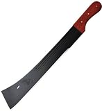 Condor Tool and Knife Tapanga Machete 20-Inch Blade, Swivel Belt Loop Leather Sheath