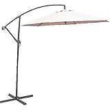 Outdoor Living : 3M Hanging Parasol with Stand (LG2127)