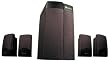 Kinyo TA-927 4.1 Game Zone Computer Speakers (5-Speaker, Black)