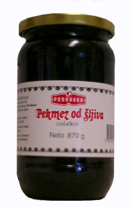 Plum Butter (podravka) 870g by parthenonfoods.com