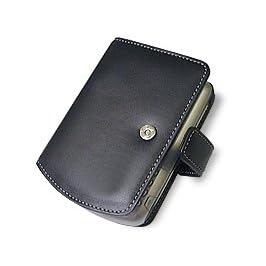 Proporta Alu-Leather Case for Palm Z22 - Book