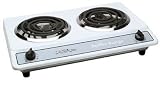 Broil King BR7W Double Burner Range, White