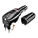 BIGtec KFZ Kombiadapter 2 x USB mit 110-240V Netzstecker / Adapter f�r Zigarettenanz�nder mit 2xUSB Buchse und M�glichkeit zum Anschlu� �ber Netzstecker , USB AC ADAPTER UND DC ADAPTER , USB AN 12V UND USB AN 220V , KFZ Lader f�r Handy, Navi , Smartphone sowie weitere Ger�te die sich �ber USB laden lassen