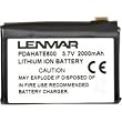 Lenmar PDAHATE600 NoMEM Li-Ion HANDSPRING Tero 600 2000mAh Battery