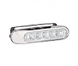 Deno-1 Red Rear Fog Lamp Kit, 6 Red LED'S Single Lamp