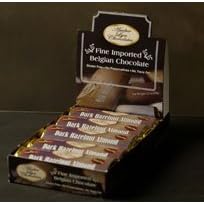 Amber Lyn Chocolates - Sugar Free - Dark Chocolate Sample Pack (With Nuts) - 24 Bars