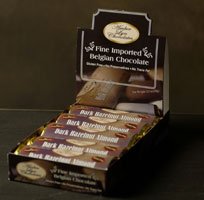 Amber Lyn Chocolates - Hazelnut Almond Chocolate - 24 Bars by Amber Lyn Chocolates