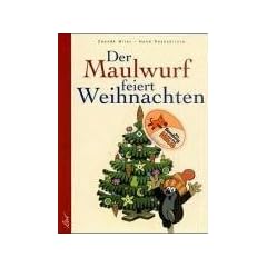 Der Maulwurf feiert Weihnachten.