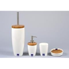Kela Badezimmer Accessoires Serie: Natura Becher � 8 cm, H: 11 cm
