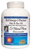 RxOmega-3 Factors Fish&Flax Oil - 120 - Softgel