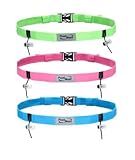 FuelBelt Reflective Race Number Belt