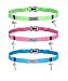 FuelBelt Reflective Race Number Belt