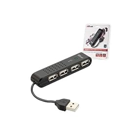 TRUST HU-4440P 4 PORT USB2 MINI HUB