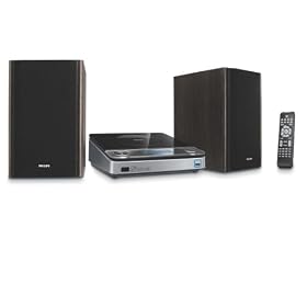 Philips - MCM177 CD/MP3/USB micro HiFi system