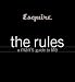 Esquire The Rules: A Man's Guide to Life width=