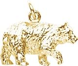 Black Bear Charm by Rembrandt Charms