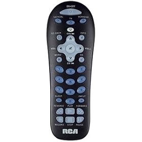 RCA 3-DEVICE Remote Control