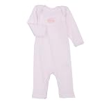 Petit Bateau Baby Girl Classic Milleraies Stripe Romper in Pink (Apparel)