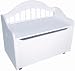 KidKraft Limited Edition Toy Box - White
