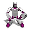 Stikfas G2 Alpha Male Ice Hockey Player - Fuchsia