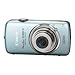 Canon PowerShot SD980 IS Digital ELPH - Digital camera - compact - 12.1 Mpix - optical zoom: 5 x - supported memory: MMC, SD, SDHC, MMCplus - blue