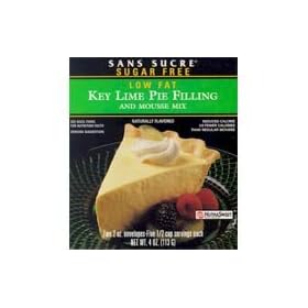 Sans Sucre Mousse Mix - Key Lime