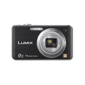Panasonic Lumix DMC FH22 Digital 14 MP Camera 8X Otical by 