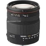 Sigma 18-200mm f/3.5-6.3 DC Lens for Sigma Digital SLR Cameras