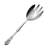 Wallace Rose Point Hostess Helper Salad Serving Fork