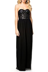 Cocktail Corset   Waistline Polyester Evening Dress/Party Dress/Maxi Dress 