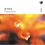 Falla: Piano Works