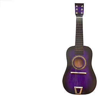 Wooden Acoustic Guitar For Children, Beginners Classic Purple Guitar, Brand New In Box by Envo Toys