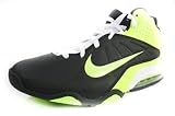 Nike Mens Basketball Shoes AIR MAX PURE GAME White / Lime / Black SZ 10