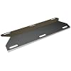 Music City Metals 91231 Stainless Steel Heat Plate Replacement for Select Gas Grill Models by Glen Canyon, Jenn-Air and Others