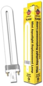 Mini Aqualight Replacement Lamp 10,000K In 9W