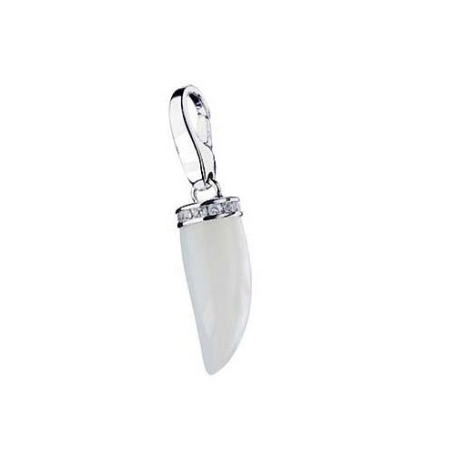 Giorgio Martello Damen Charm Silber Zahn Perlmutt 18-800079 Preisvergleich
