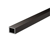 アルミ不等辺角パイプ 2.0x20x30x4000mm ブロンズ