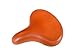 Bicycle seat , brown elastomer, saddle , hybrid 12 OZ , comfortable , cushion, cruiser