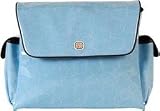 Fleurville MotherShip Diaper Bag In Loveknots Blue