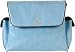 Fleurville MotherShip Diaper Bag In Loveknots Blue