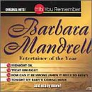 Entertainer of the Year by Barbara Mandrell
